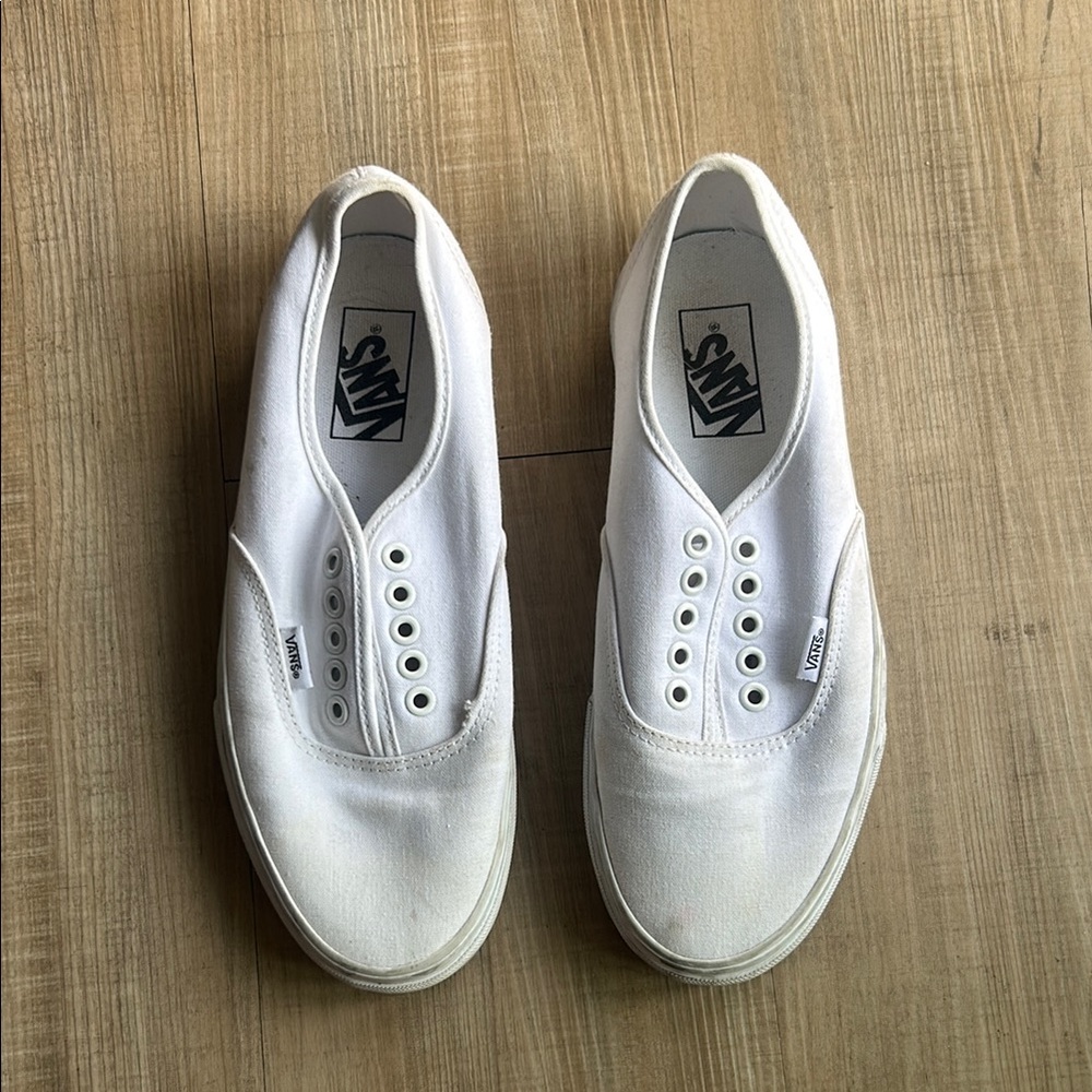 Unisex Authentic True White Vans